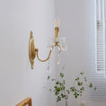 Load image into Gallery viewer, Ondersley Crystal Wall Lamp
