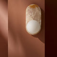 Load image into Gallery viewer, Onyx Arch Wall Lamp