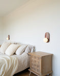 Load image into Gallery viewer, Onyx Arch Wall Lamp