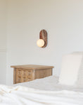 Load image into Gallery viewer, Onyx Arch Wall Lamp
