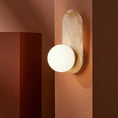 Load image into Gallery viewer, Onyx Arch Wall Lamp