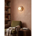 Load image into Gallery viewer, Onyx Krema Wall Lamp