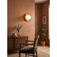 Load image into Gallery viewer, Onyx Krema Wall Lamp