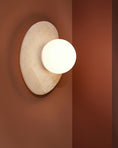 Load image into Gallery viewer, Onyx Nopal Wall Lamp