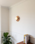 Load image into Gallery viewer, Onyx Nopal Wall Lamp