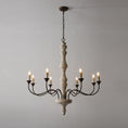 Load image into Gallery viewer, Ophelia 8-Light Candle Chandelier
