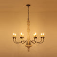 Load image into Gallery viewer, Ophelia 8-Light Candle Chandelier