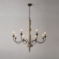 Load image into Gallery viewer, Ophelia 8-Light Candle Chandelier