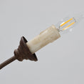 Load image into Gallery viewer, Ophelia 8-Light Candle Chandelier