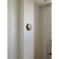 Load image into Gallery viewer, Ophelia Alabaster Round Sconce