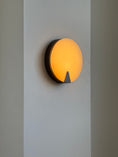 Load image into Gallery viewer, Ophelia Alabaster Round Sconce
