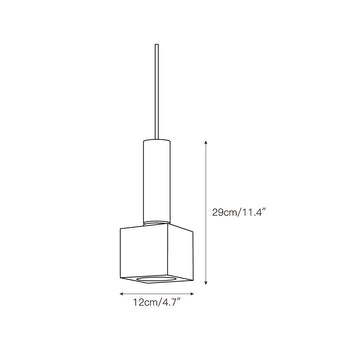 Oran Alabaster Pendant Lamp – detail 10 — Dimension drawings 1