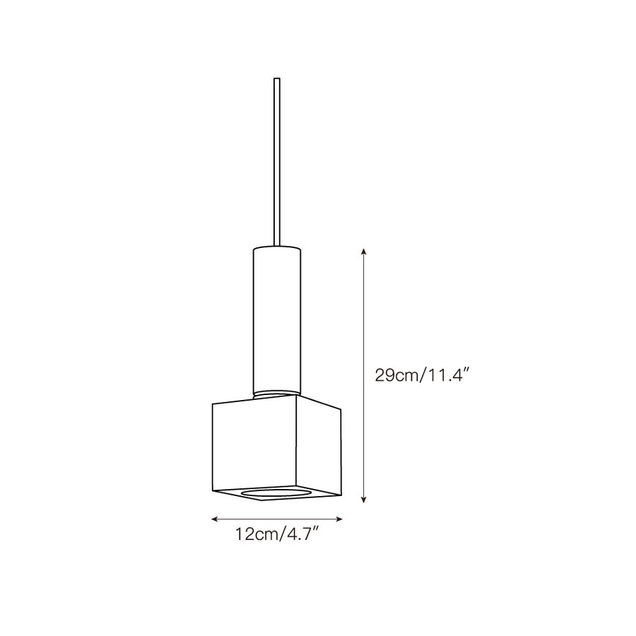 Oran Alabaster Pendant Lamp – detail 10 — Dimension drawings 1