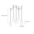 Bild in Galerie-Betrachter laden, Orba Chain Alabaster Chandelier