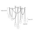 Bild in Galerie-Betrachter laden, Orba Chain Alabaster Chandelier