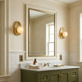 Load image into Gallery viewer, Orba Alabaster Wall Sconce