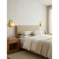 Load image into Gallery viewer, Orba Alabaster Wall Sconce