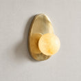 Load image into Gallery viewer, Orba Alabaster Wall Sconce
