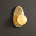Load image into Gallery viewer, Orba Alabaster Wall Sconce