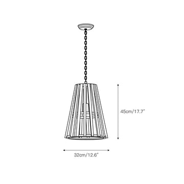 Orchard Pendant Lamp – detail 3 — Dimension drawings 1