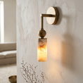 Load image into Gallery viewer, Harlin Alabaster Wall Lamp
