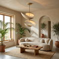 Load image into Gallery viewer, Selene Floating Pendant Lamp