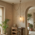 Load image into Gallery viewer, Flint Alabaster Pendant Lamp