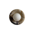 Load image into Gallery viewer, Orli Beige Marble Sconce