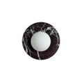 Load image into Gallery viewer, Orli Deep Purple Red Marble Sconce