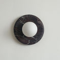 Load image into Gallery viewer, Orli Deep Purple Red Marble Sconce