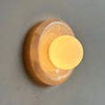 Load image into Gallery viewer, Orli White Jade Sconce