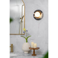 Load image into Gallery viewer, Orli Black Marble Sconce