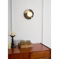 Load image into Gallery viewer, Orli Black Marble Sconce
