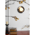 Load image into Gallery viewer, Orli Black Marble Sconce