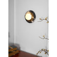 Load image into Gallery viewer, Orli Black Marble Sconce