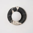 Load image into Gallery viewer, Orli Black Marble Sconce