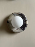 Load image into Gallery viewer, Orli White Marble Sconce