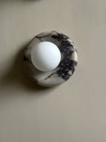 Load image into Gallery viewer, Orli White Marble Sconce