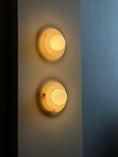 Load image into Gallery viewer, Orli White Jade Sconce