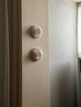 Load image into Gallery viewer, Orli White Jade Sconce