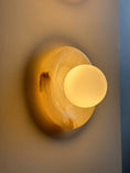 Load image into Gallery viewer, Orli White Jade Sconce