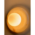 Load image into Gallery viewer, Orli White Jade Sconce