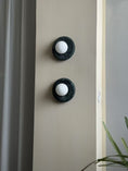 Load image into Gallery viewer, Orli Dark Green Marble Sconce