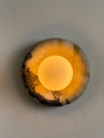 Load image into Gallery viewer, Orli Beige Marble Sconce