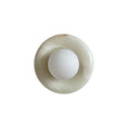 Load image into Gallery viewer, Orli White Jade Sconce