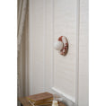 Load image into Gallery viewer, Orli Red Marble Sconce