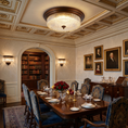 Load image into Gallery viewer, Retro Flush Ceiling Lamp