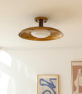 Load image into Gallery viewer, Pot-Lid Style Flat-Panel Ceiling Light