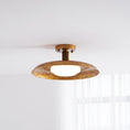 Load image into Gallery viewer, Pot-Lid Style Flat-Panel Ceiling Light