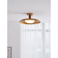 Load image into Gallery viewer, Pot-Lid Style Flat-Panel Ceiling Light